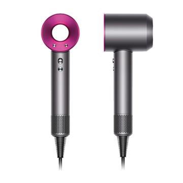 Фен для волос Dyson Supersonic HD01 цвет фуксия с чехлом