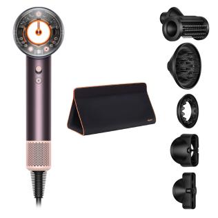 Фен Dyson HD16 Supersonic Nural Jasper Plum + чехол