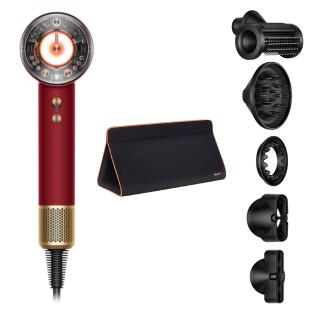 Фен Dyson HD16 Supersonic Nural Velvet/Red Gold + чехол