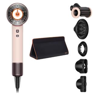 Фен Dyson HD16 Supersonic Nural Ceramic Pink/Rose Gold + чехол