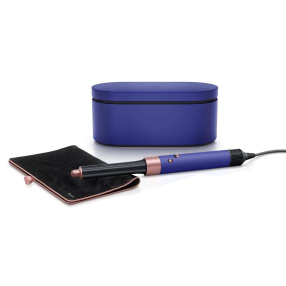 Стайлер Dyson Airwrap HS05 Complete Long цвета (Vinca blue Rosé) с кейсом и дорожным чехлом для длинных волос