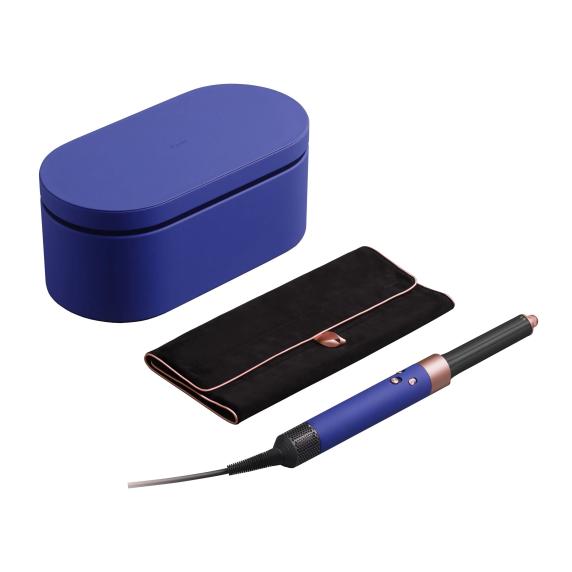 Стайлер Dyson Airwrap HS05 Complete Long цвета (Vinca blue Rosé) с кейсом и дорожным чехлом для длинных волос